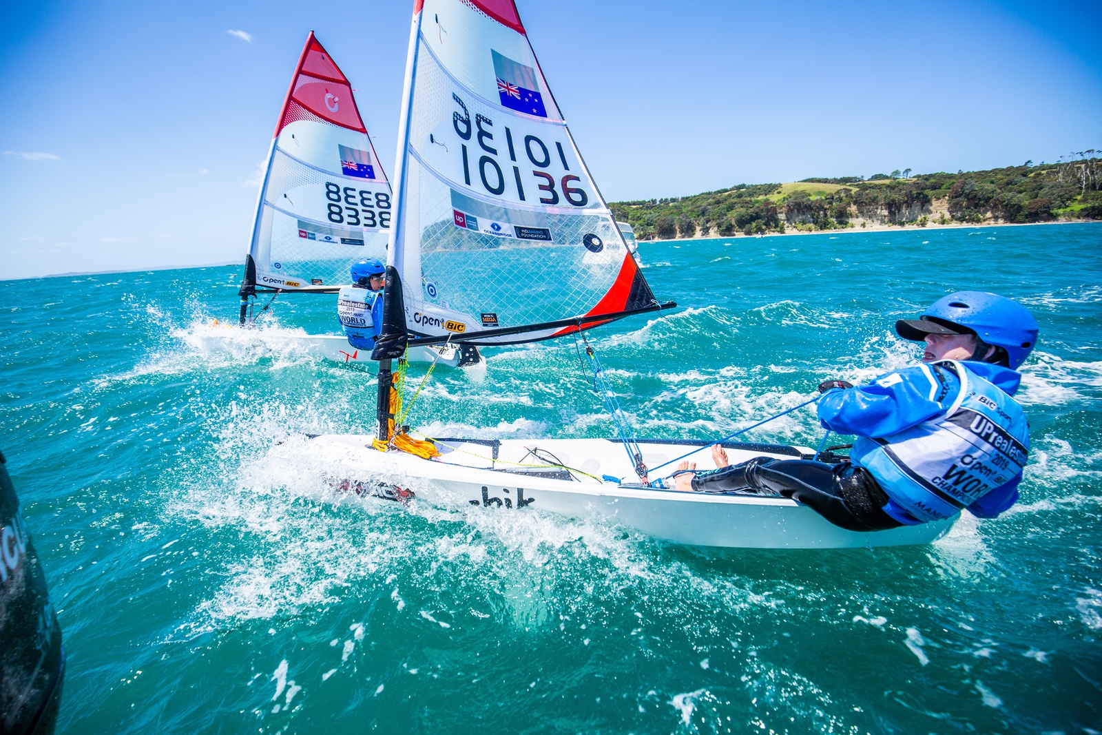 2019 Worlds, NZL • O'pen Skiff Class