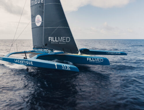 Tom Laperche: from the O’pen BIC to the Ultim trimaran SVR Lazartigue