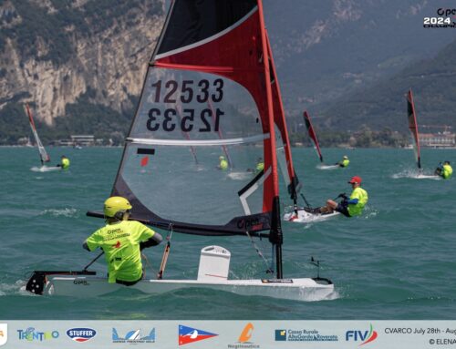 OpenSkiff World Championships: Finals begin with the ‘Gold Fleet’ for the under-15 fleet