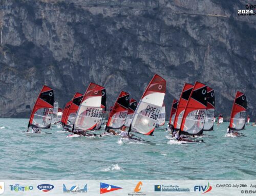 Open Skiff Eurochallenge 2024: Stage 4 in Campione Garda